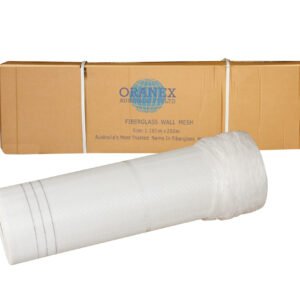 1.185MX200M ALKALINE RESIST FIBREGLASS MESH 1185MMX200M NON-STICKY