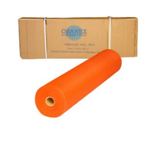 1.2MX50M(5X5)ALKALINE RESIST FIBREGLASS MESH-STICKY