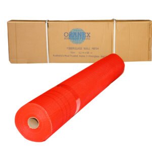 1.2MX50M(5X5)ALKALINE-RESISTANT FIBREGLASS MESH-STICKY