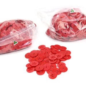 40MM RED PLASTIC WASHERS FOR EPS
