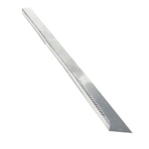 ALUMINIUM REVEAL 70MMX2.5M-90 DEGREE