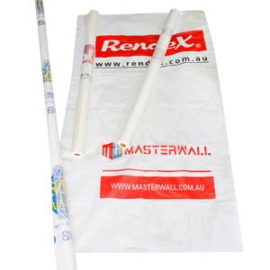BREATHABLE AND VAPOUR PERMIABLE WALL WRAP