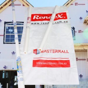 WALL WRAP BREATHER WITH VAPOUR PERMEABILITY