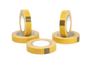 YELLOW DOUBLE SIDED ADHESIVE TAPE