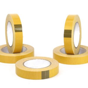 YELLOW DOUBLE SIDED ADHESIVE TAPE