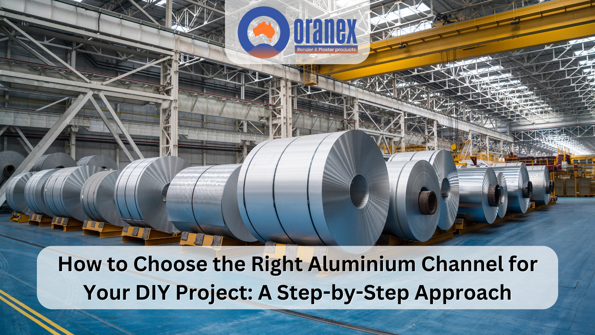 How to Choose the Right Aluminium Channel for Your DIY Project: A Step-by-Step Approach